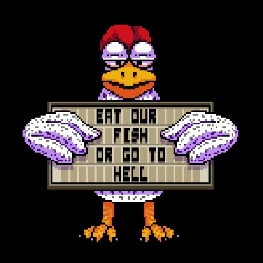 Chicken Mascot - 2019